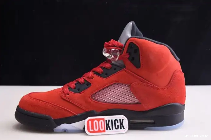1st Kicks Shoes Bulls (2021) Retro DD0587-600 Raging 5 Jordan Red 0614